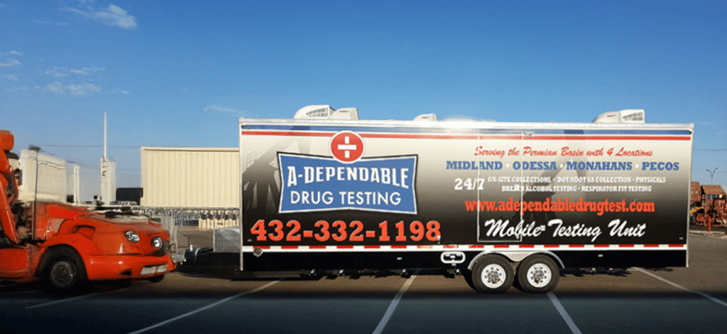 Mobile Unit – A-Dependable Drug Testing